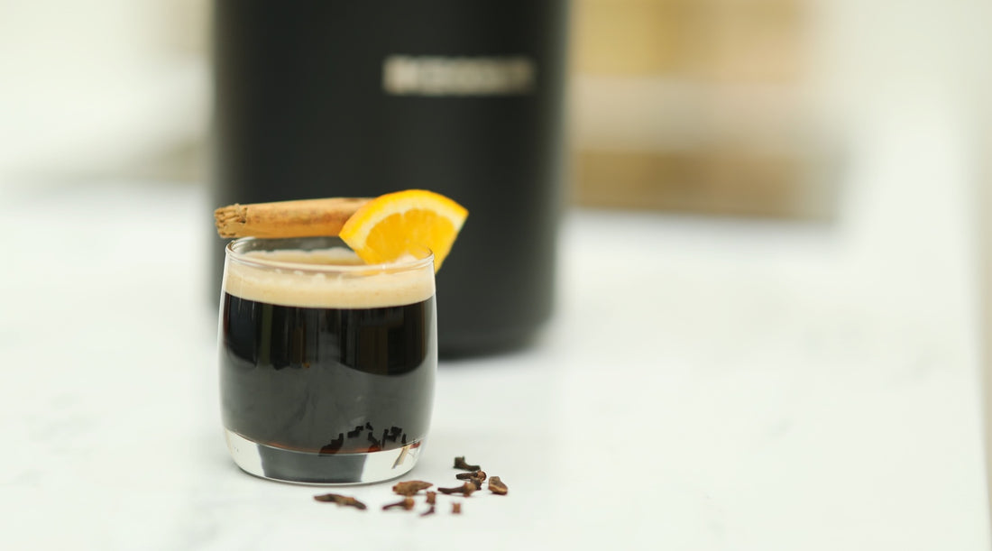 Hot drink dispenser - mulled stout