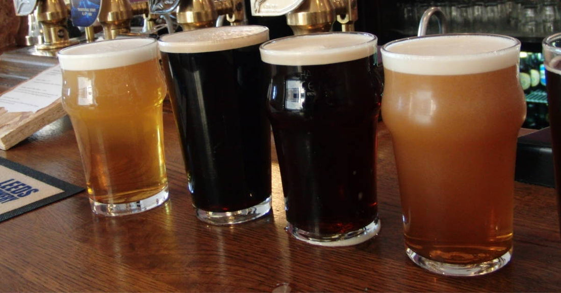 Brewing Cask Ale (Real Ale) At Home: The Setup