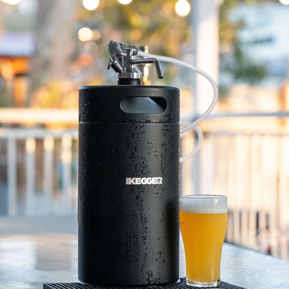 beer kegger package in a 5l insulated keg