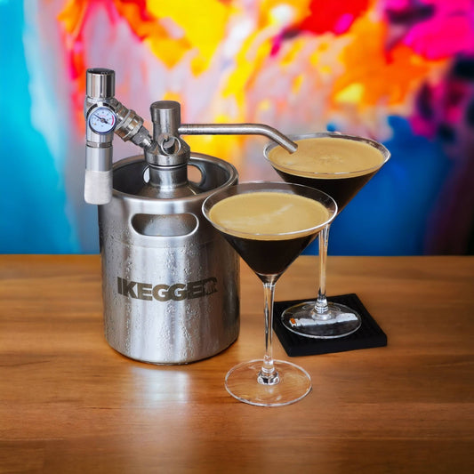 espresso martini keg package - easiest way to make espresso martinis