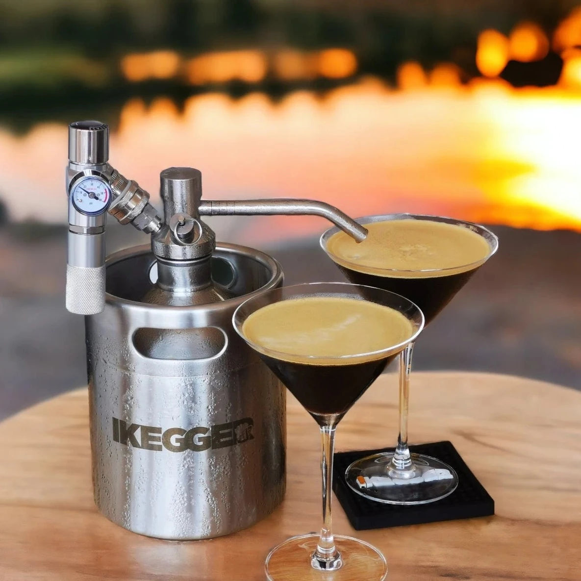 cocktail mini keg package deal