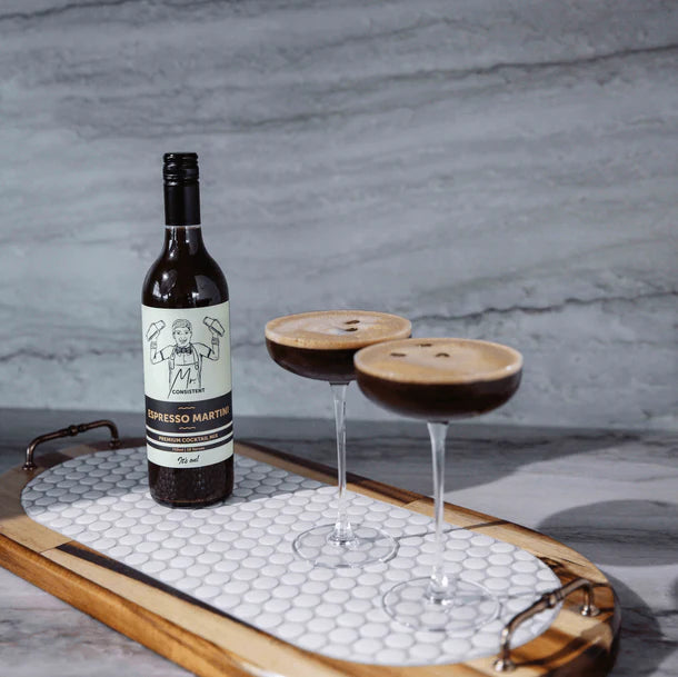 Espresso Martini Cocktail Mix | 10 Serves | Mr Consistent