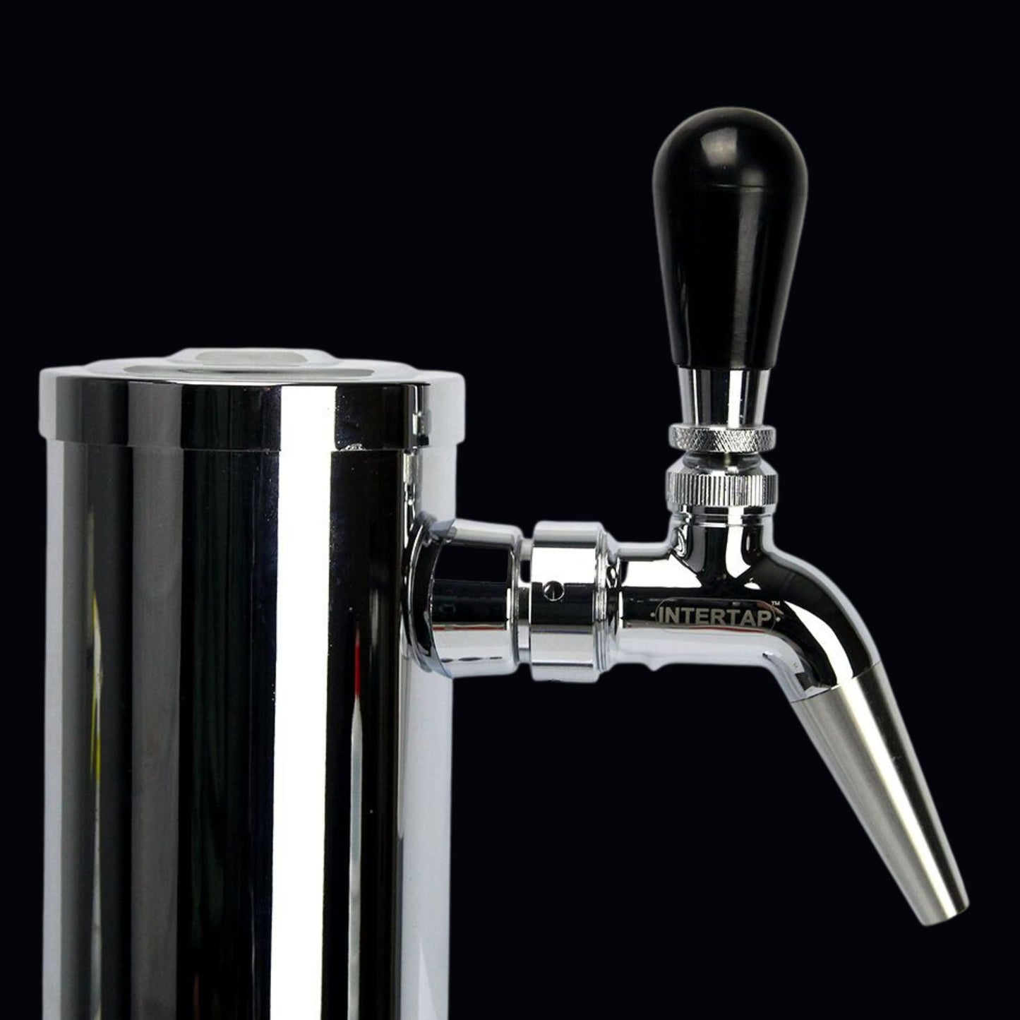 Stout Spout - To Suit Intertap (Flow Control & Chrome)