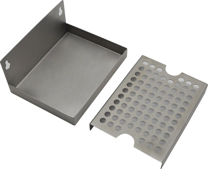 Drip Tray | Mounted | 15cm Single Tap | Stainless