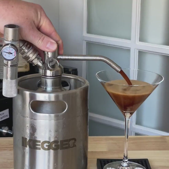 making expresso martini kegs